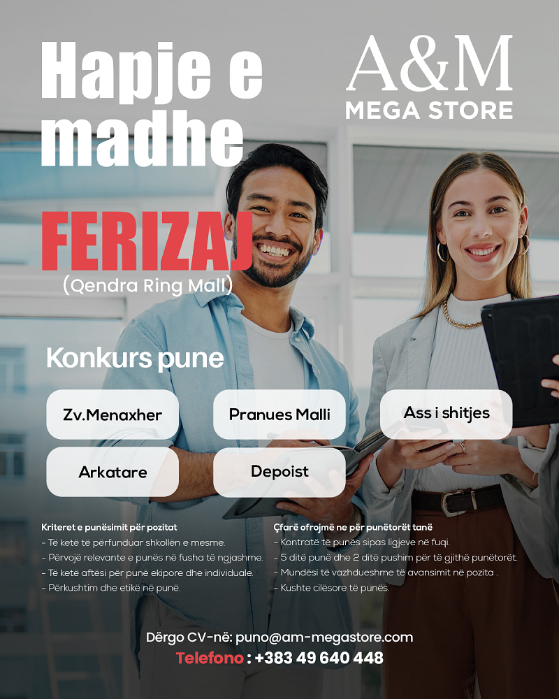 Zv.Menaxher, Pranues Malli, Ass i shitjes, Arkatare, Depoist